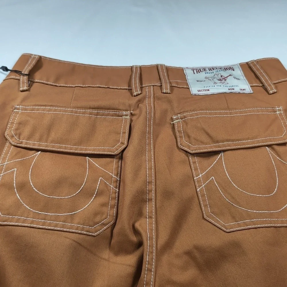 NWT True Religion Dark Khaki 12